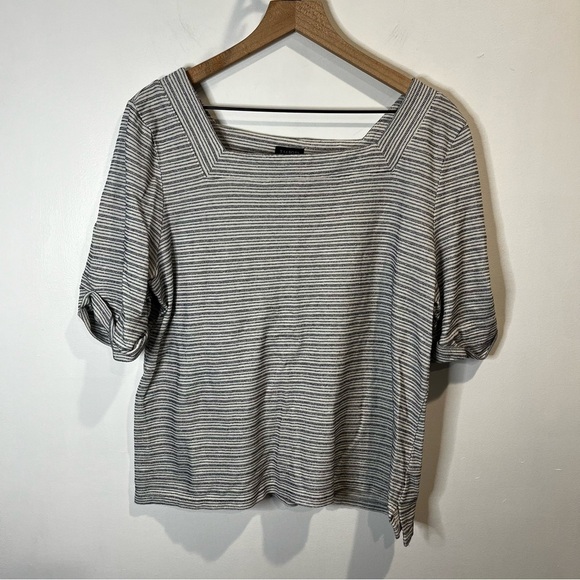 Women’s | Talbots Box Collar Striped Shirt | XL - Picture 1 of 8
